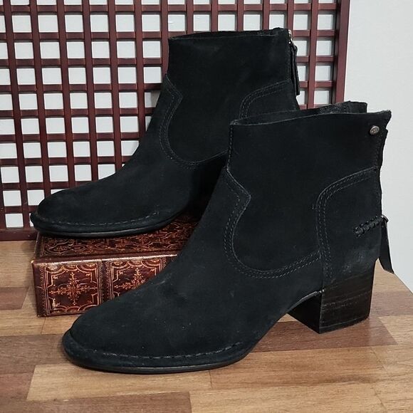 SIZE 6 | UGG Bandara Ankle Suede Boots - Picture 1 of 6